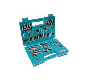 MALETA MAKITA B-68432 CON SET BROCAS Y PUNTAS MZ 102 PZAS
