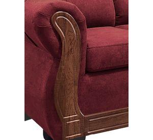 Living Con Respaldo Confortable 5 Personas Taurus 3+2 Chenille X