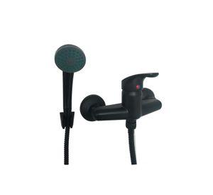 MONOMANDO DUSCHY ABS EKO BLACK MATTE P/DUCHA