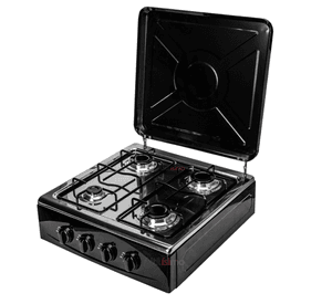 Cusimax Cocina a Gas Portátil Premium - Regular 4P