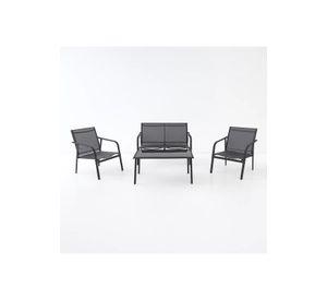 Set Aero 3 Sofás y 1 Mesa de Centro