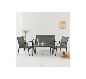 Set Aero 3 Sofás y 1 Mesa de Centro