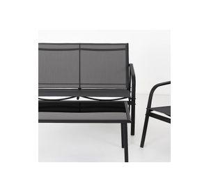 Set Aero 3 Sofás y 1 Mesa de Centro