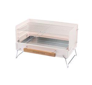 Parrilla Portatil Plegable Sobremesa Camping
