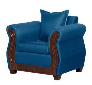 JUEGO DE LIVING ATENAS  311 AZUL LINO