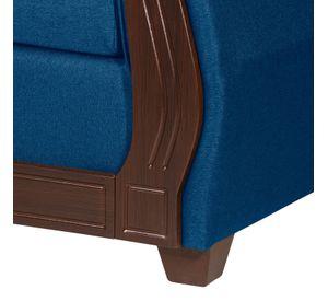 JUEGO DE LIVING ATENAS  311 AZUL LINO