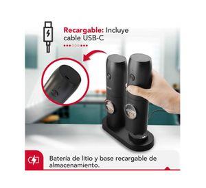 Moledor de Especias Thorben Usb Grinder Set