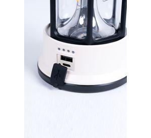 Farol Retro Linterna Camping Recargable Waterproof 110h Arena