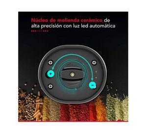 Moledor de Especias Thorben Usb Grinder Set