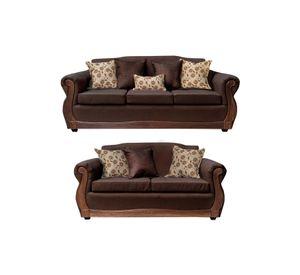 Living Con Resorte Estructural 7 Cuerpos 4+3 Gran Santi Chenille X