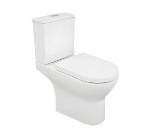 WC ACROS PLUS C/EST. DESC PISO 30 FIJACION Y ASIE