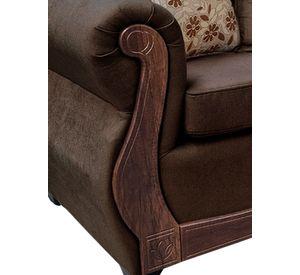 Living Con Resorte Estructural 7 Cuerpos 4+3 Gran Santi Chenille X