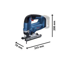 SIERRA CALADORA INALAMBRICA BOSCH GST 185-LI SOLO NO INCLUYE BATERIA NI CARGADOR