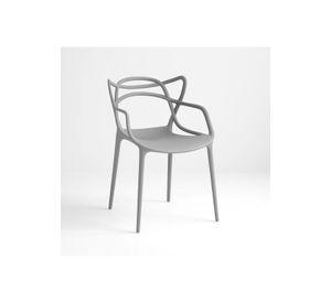 Silla de Terraza o comedor Master - Gris