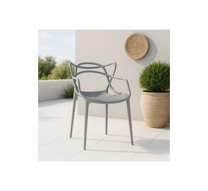 Silla de Terraza o comedor Master - Gris