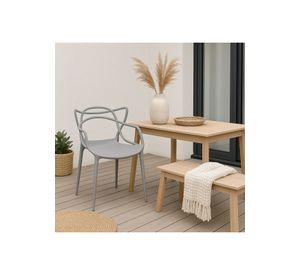 Silla de Terraza o comedor Master - Gris