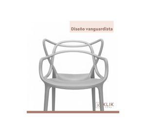 Silla de Terraza o comedor Master - Gris