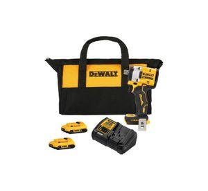 Kit Llave De Impacto 1/2 Atomic 20v Dewalt  Dcf922d2-b2