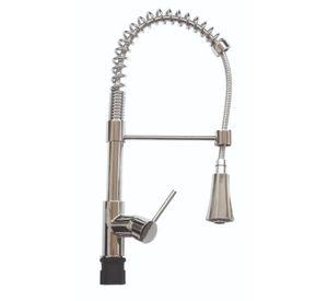 Llave Monomando Taumm Lavaplatos Profesional (010601001-t)
