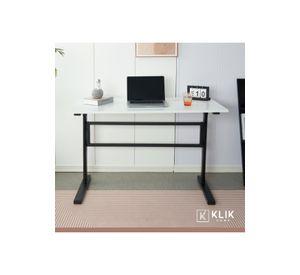 Escritorio de trabajo con altura regulable standing desk - Blanco
