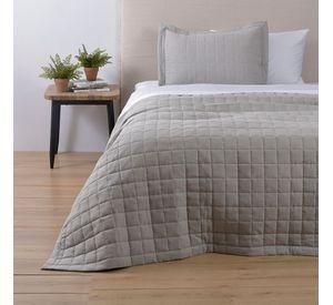 Cubrecama quilt melange 1.5 PL Perla