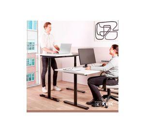 Escritorio de trabajo con altura regulable standing desk - Blanco