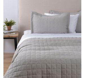 Cubrecama quilt melange 1.5 PL Perla