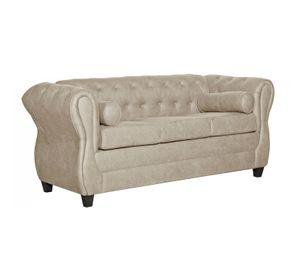 Juego de Living 3-1-1 Chesterfield Beige