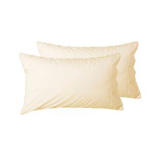 Set Fundas Almohada 200 H 50x90 cm Crudo