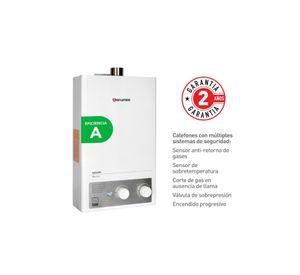 CALEFON SPLENDID 13LT GAS NATURAL MASTER TIRO FORZADOR