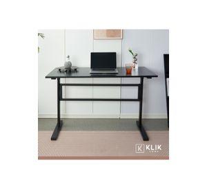 Escritorio de trabajo con altura regulable standing desk - Negro
