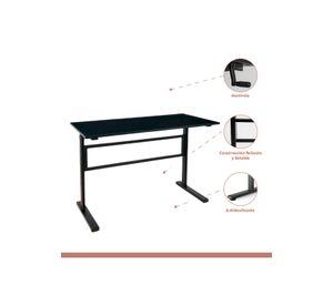 Escritorio de trabajo con altura regulable standing desk - Negro