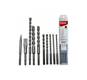 Set 10 Pcs Brocas Cincel Sds-plus  Makita D-41470