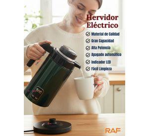 Termo Hervidor Eléctrico RAF 1360W Capacidad 2 Litros Color Surtido