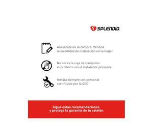 CALEFON SPLENDID GAS LICUADO 10L. IONIZADO