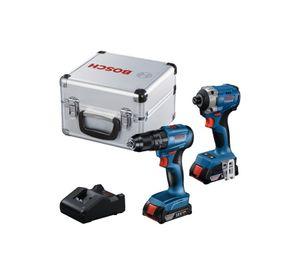 Kit Bosch Taladro Gsb 185 + Atornillador Gdr 18 V - 215