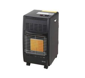 ESTUFA A GAS KENDAL 5 KG NEGRA KG-5