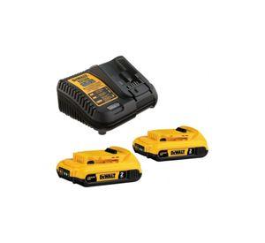 PACK 2 BATERIAS DEWALT 2.0AH 20V DCB203C2-
