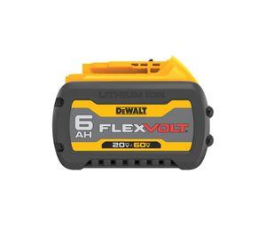 BATERIA DEWALT 20V/60V FLEXVOLT 6.0AH DCB606-B3