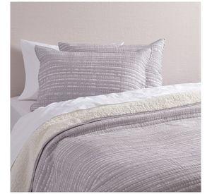 Cubrecama quilt jacquard sherpa earth 2 pl perla Fabrics