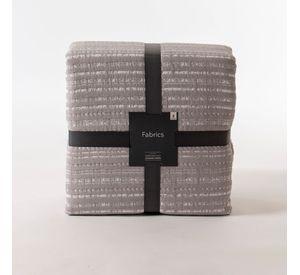 Cubrecama quilt jacquard sherpa earth 2 pl perla Fabrics
