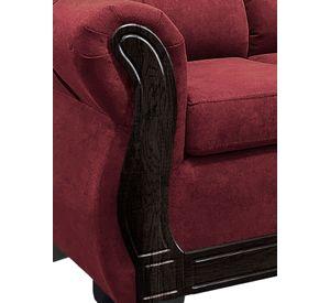 Living Con Respaldo Confortable 6 Personas Taurus 3+2+1 Chenille