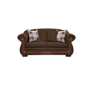 Living Con Resorte Estructural 7 Cuerpos Búfalo 4+3 Chenille X