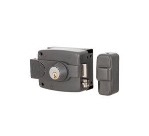 CERR. ELECTRICA POLI 3010 GRIS C/TRANF Y CAJA