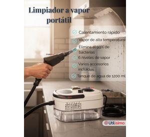 Limpiador De Vapor A Presión De Alta Temperatura 2500W