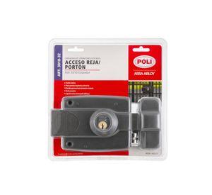 CERR. ELECTRICA POLI 3010 GRIS C/TRANF Y CAJA
