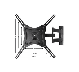 Soporte Tipo Brazo Para Televisor 14 a 55 Pulgadas