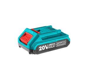 BATERIA LITIO ION 20V - 2.0 AH TOTAL TFBLI2001