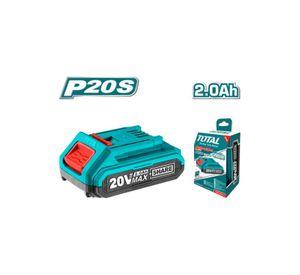 BATERIA LITIO ION 20V - 2.0 AH TOTAL TFBLI2001