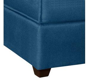 SECCIONAL DIVEAN 5 CUERPOS AZUL LINO